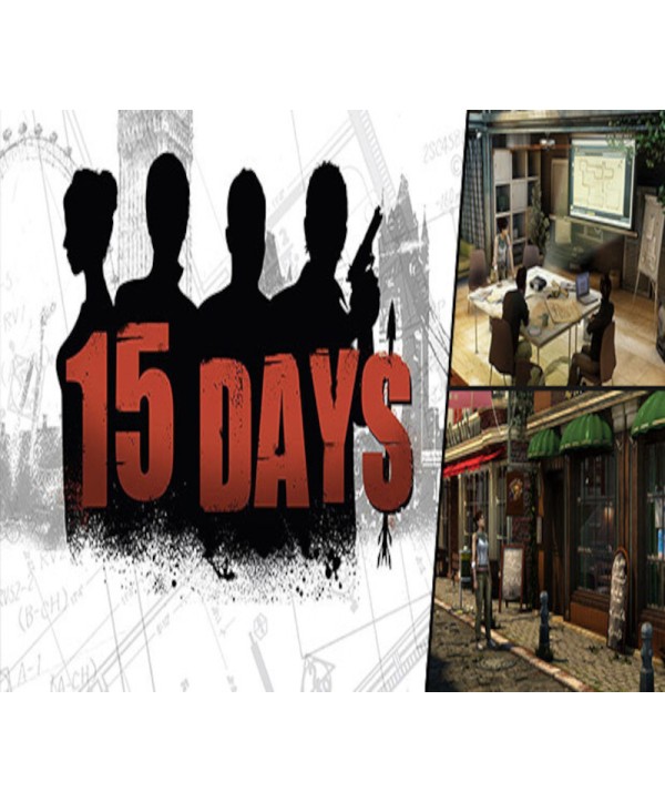 15 Days Steam Key EUROPE